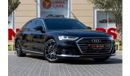 أودي A8 L 60 TFSI Quattro 4.0L (454 HP) Audi A8L 60TFSI Quattro 2020 GCC (The viewing is available by appoin