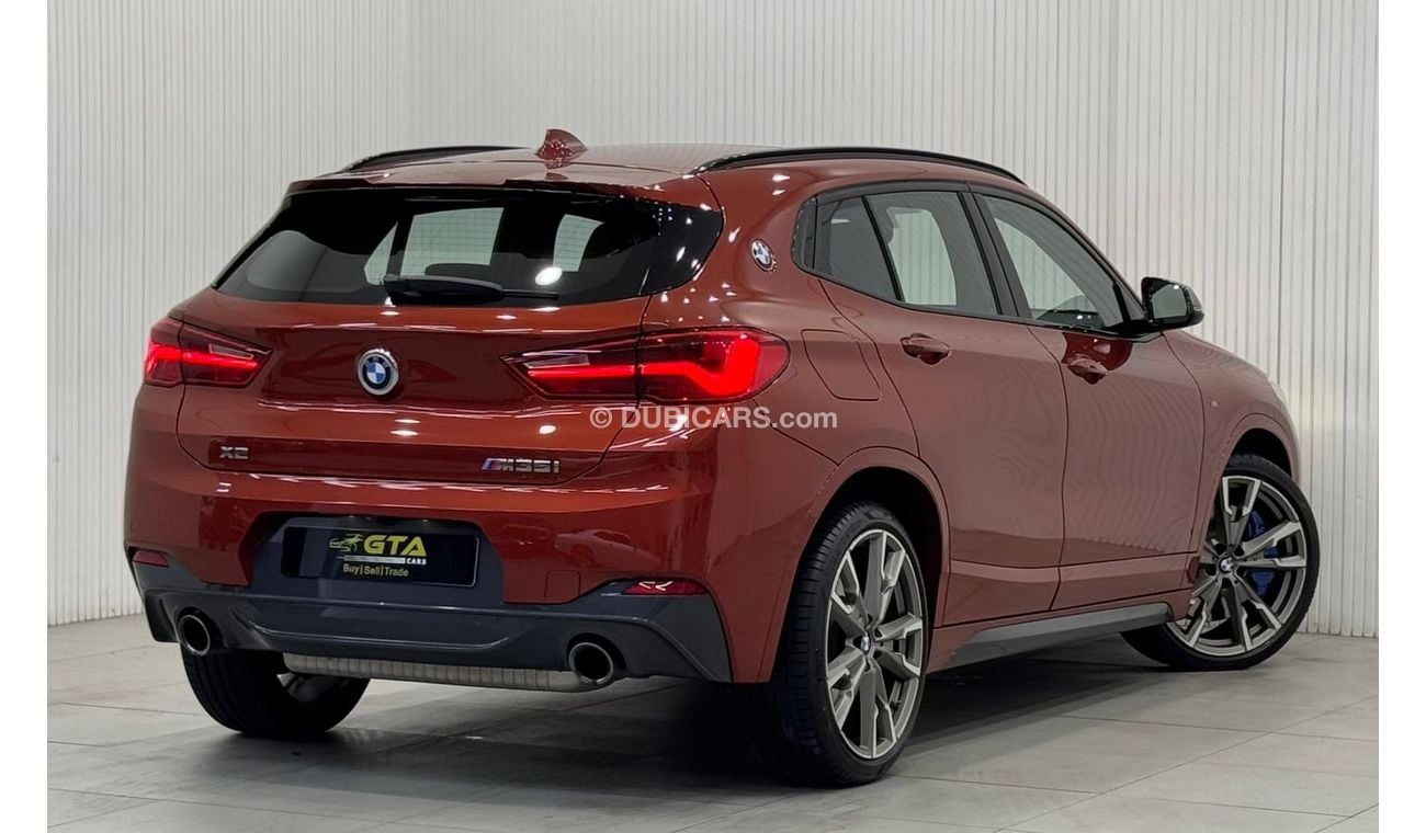 BMW X2 M35i 2.0L 2019 BMW X2 M35i M-Sport, April 2026 BMW Warranty + Service Pack, Very Low Kms, GCC