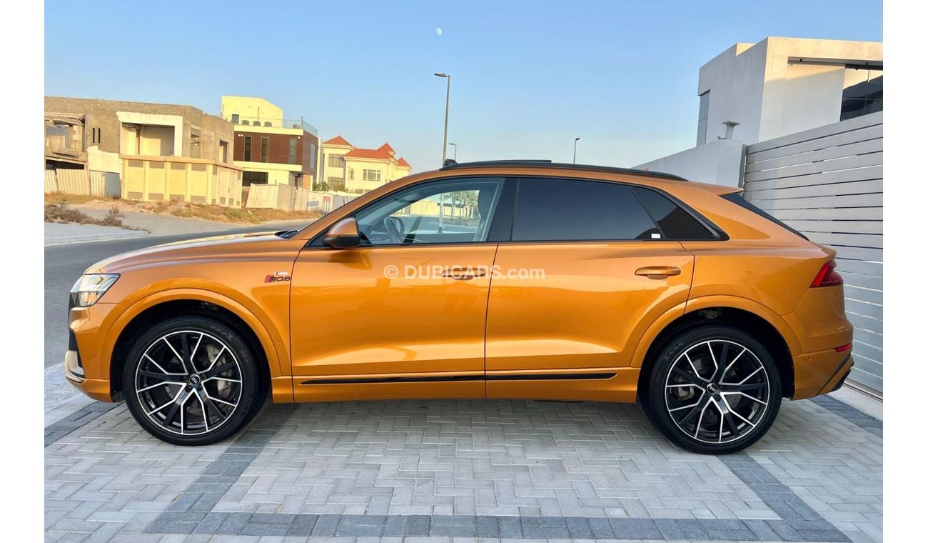 Audi Q8 55 TFSI quattro S-Line Sports Package Clean title without accident Original paint