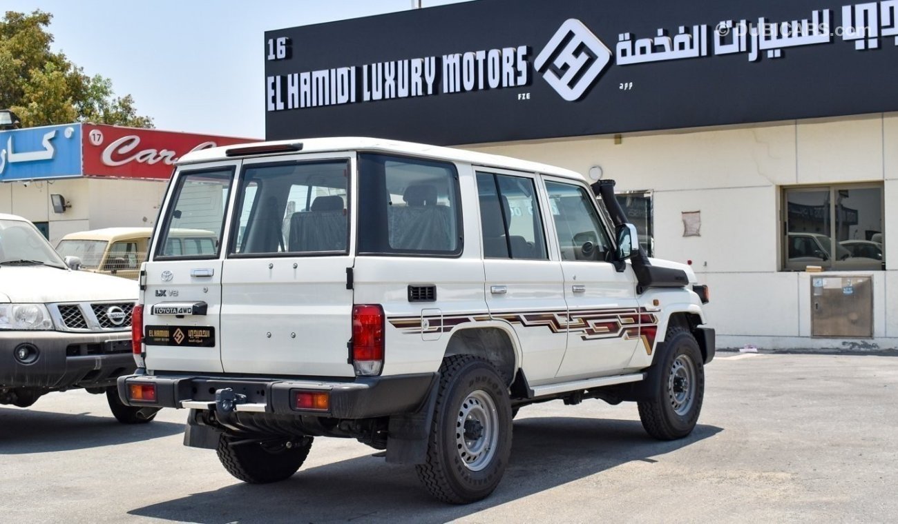 تويوتا لاند كروزر هارد توب 4.5L Diesel V8