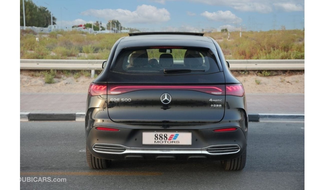 مرسيدس بنز EQE 500 2024 Mercedes-Benz EQE500 4-Matic SUV AWD 0Km