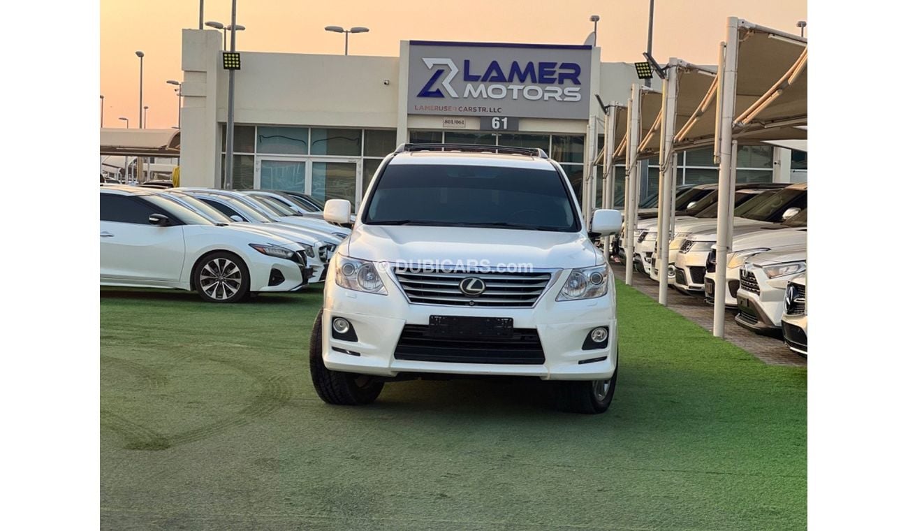 لكزس LX 570 Sport 5.7L Lexus Lx570 2011 / GCC / Very good Condition / No accidents