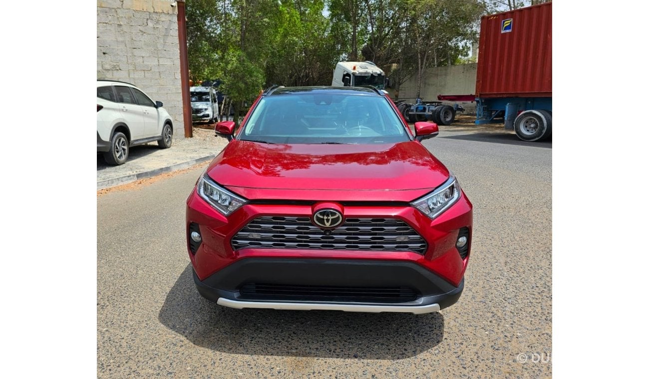 Toyota RAV4 Full options limited with panoramic 5 cameras