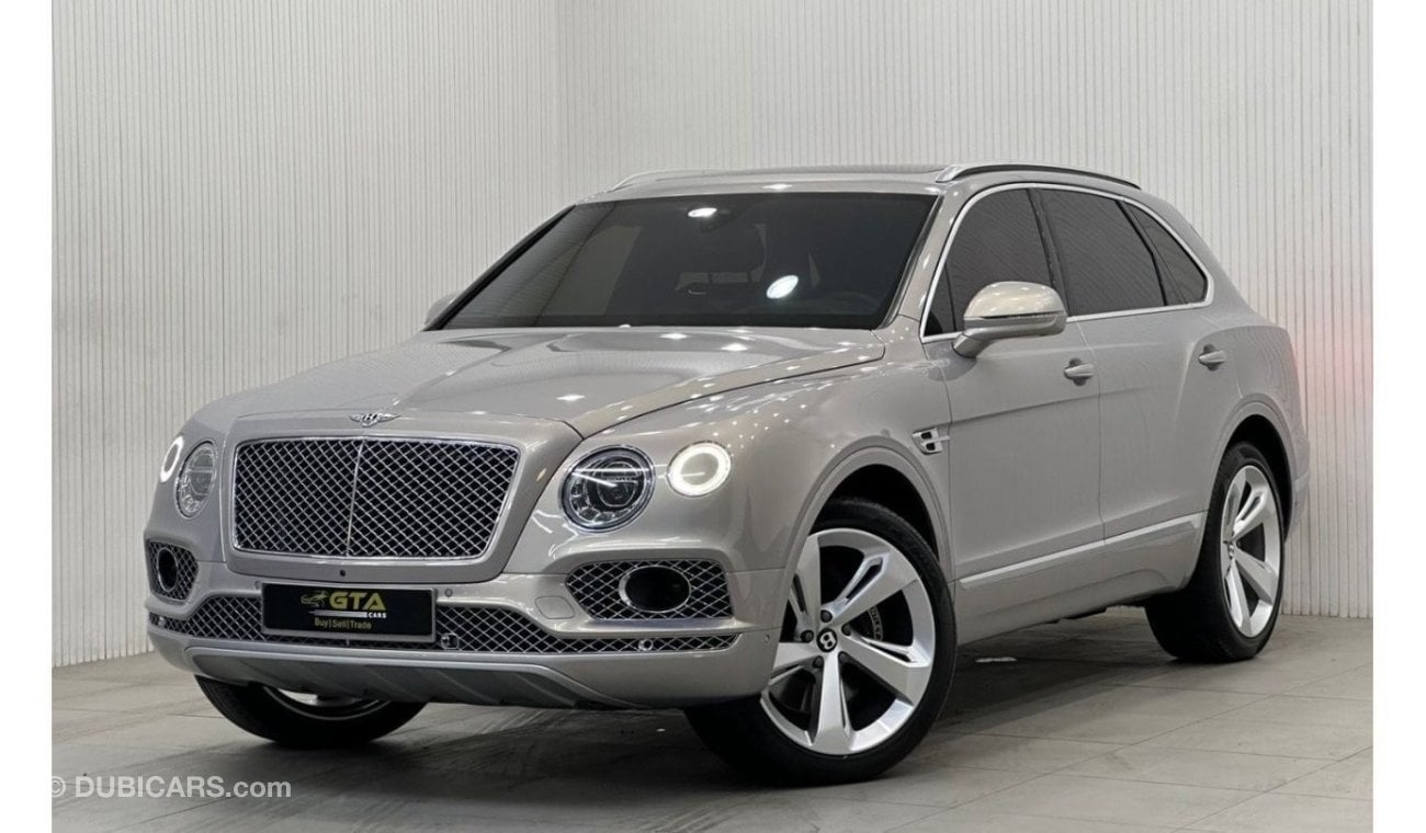 Bentley Bentayga Std 2019 Bentley Bentayga W12, Warranty, Full Bentley Service History, Full Options, Low Kms, GCC Sp