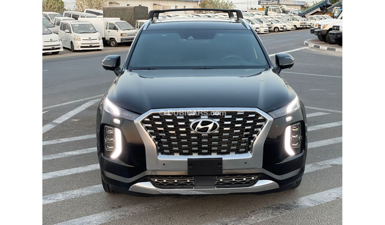 Hyundai Palisade 2020 Hyundai Palisade Limited Edition 360* Camera Full Option+ With Stand Up Display