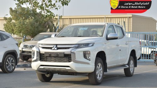 Mitsubishi L200 PICKUP 2.4L DIESEL ,4X4 ,DOUBLE CABIN ,MANUAL TRANSMISSION,KEYLESS ENTERY, CHROME PACKAGE, MODEL2023