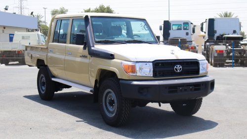 Toyota Land Cruiser Pick Up 2022 Brand New Toyota Landcruiser, LC79, Double Cabin, 4.2L, Diesel, Manual Transmission, LHD