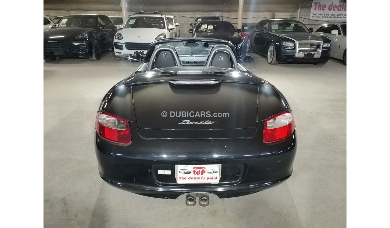 Porsche 718 Boxster PORSCHE BOXSTER 2006 2.7L, WITH MANUAL TRANSMISSION, 19 INCH ALLOY WHEELS AND MORE..