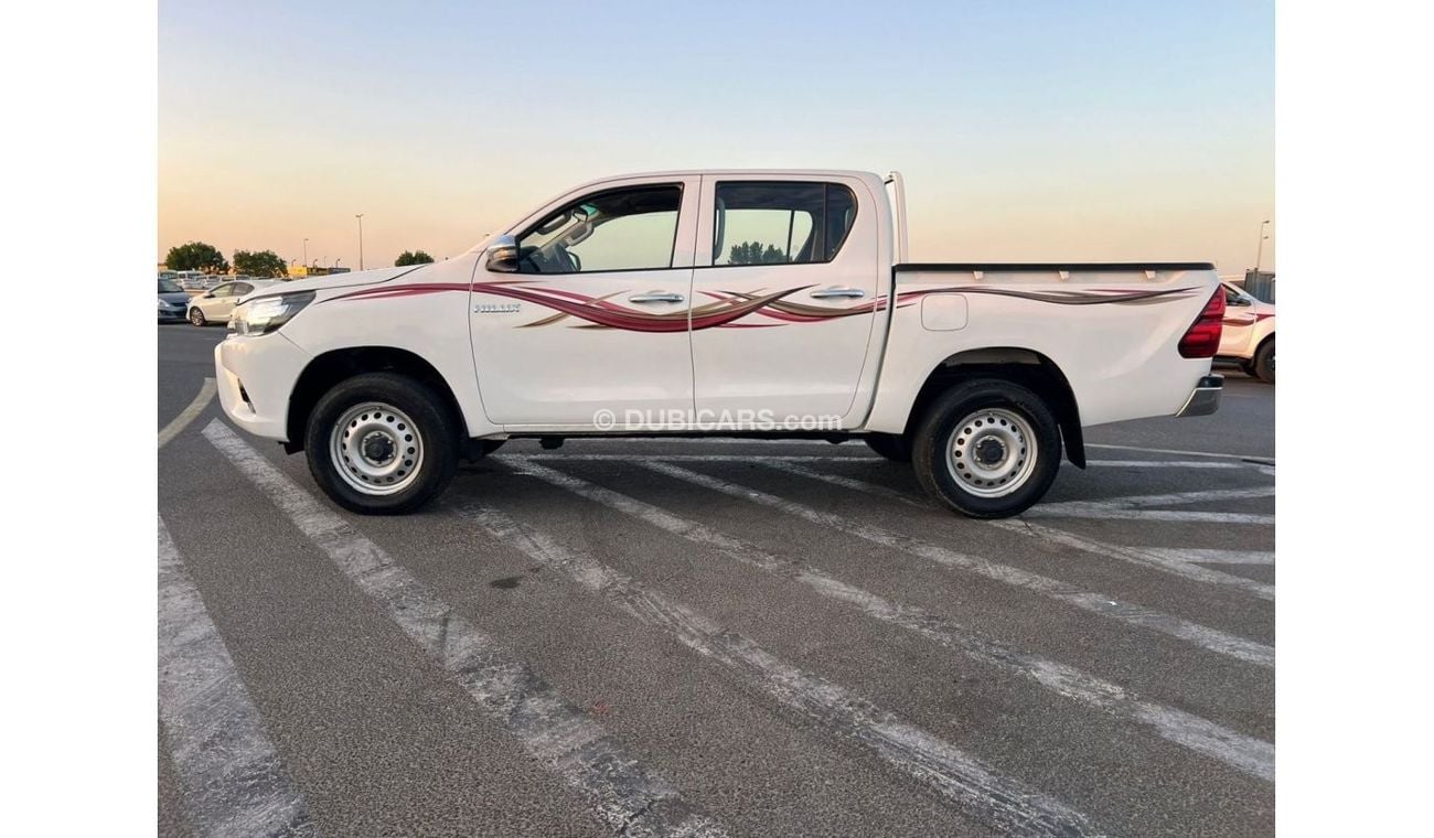 تويوتا هيلوكس 2021 TOYOTA HILUX 2.8L V4  Gcc*DIESEL* MANUAL TRANSMISSION  +POWER WINDOW + 4X4  - DOUBLE CABIN