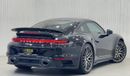 بورش 911 Turbo 3.8L (575 HP) Coupe 2021 Porsche 911 Turbo, Jan 2025 Porsche Warranty, Carbon Fiber Package. L