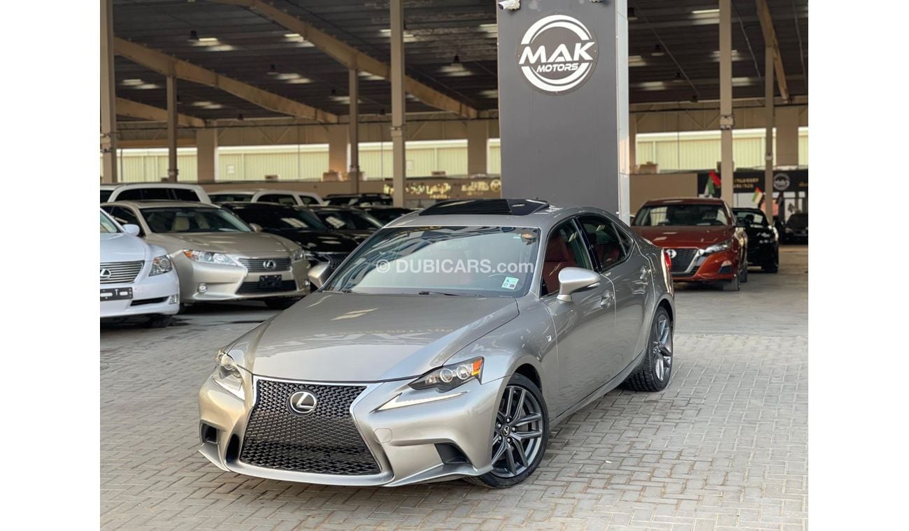 لكزس IS 350 F Sport 3.5L (312 HP) F-SPORT 3.5L V6 / FULL OPTION / IN PERFECT CONDITION