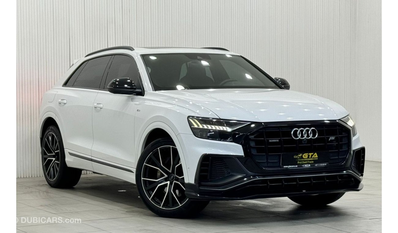 أودي Q8 2020 Audi Q8 55 TFSI Quattro, 1 Year Warranty, Full Service History, GCC