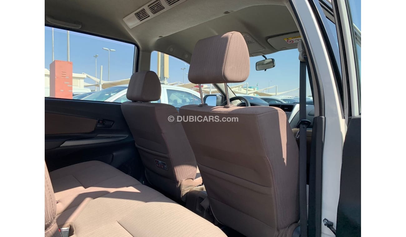 Toyota Avanza 2018 Seats Ref#720