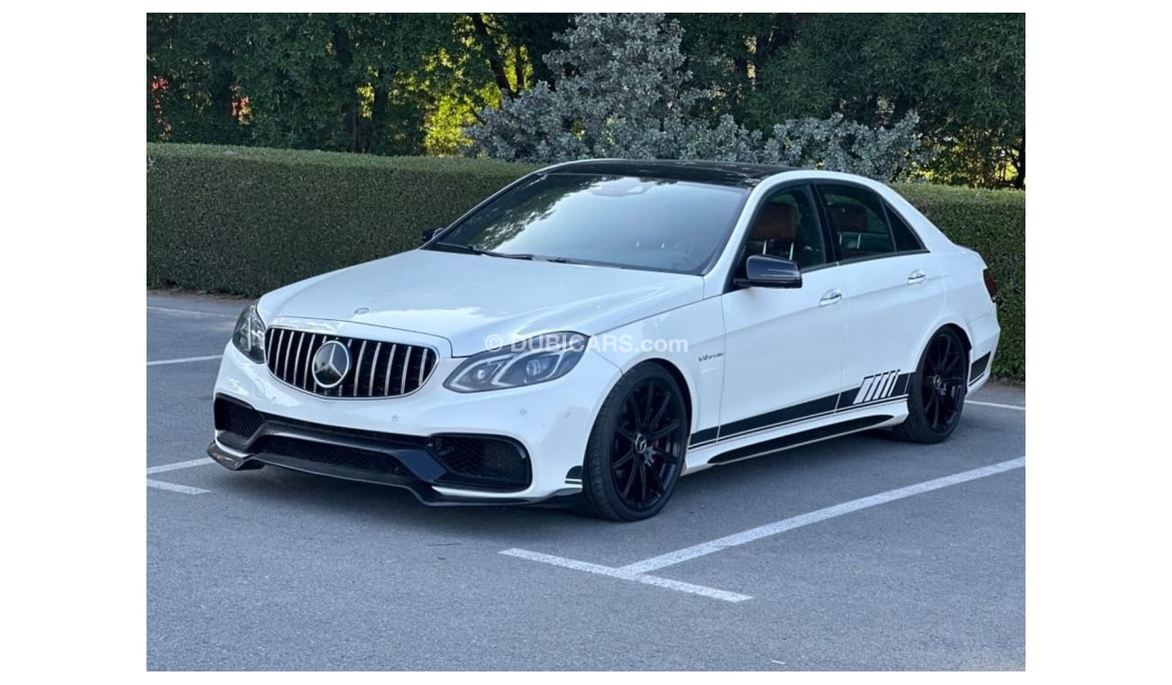 مرسيدس بنز E 63 AMG موديل 2014 خليجي فل مواصفات بانوراما