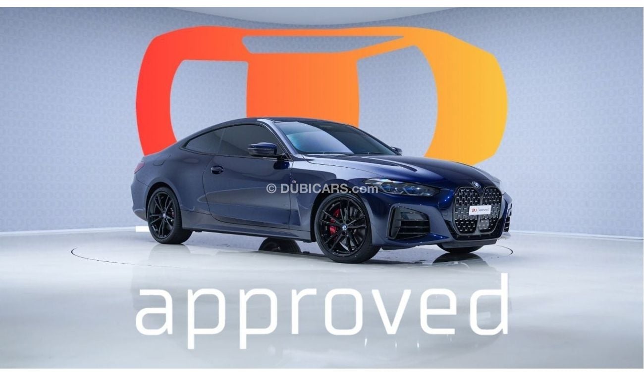 BMW M440i M Sport Coupe - Warranty until Oct 2028 - Approved Prepared Vehicle