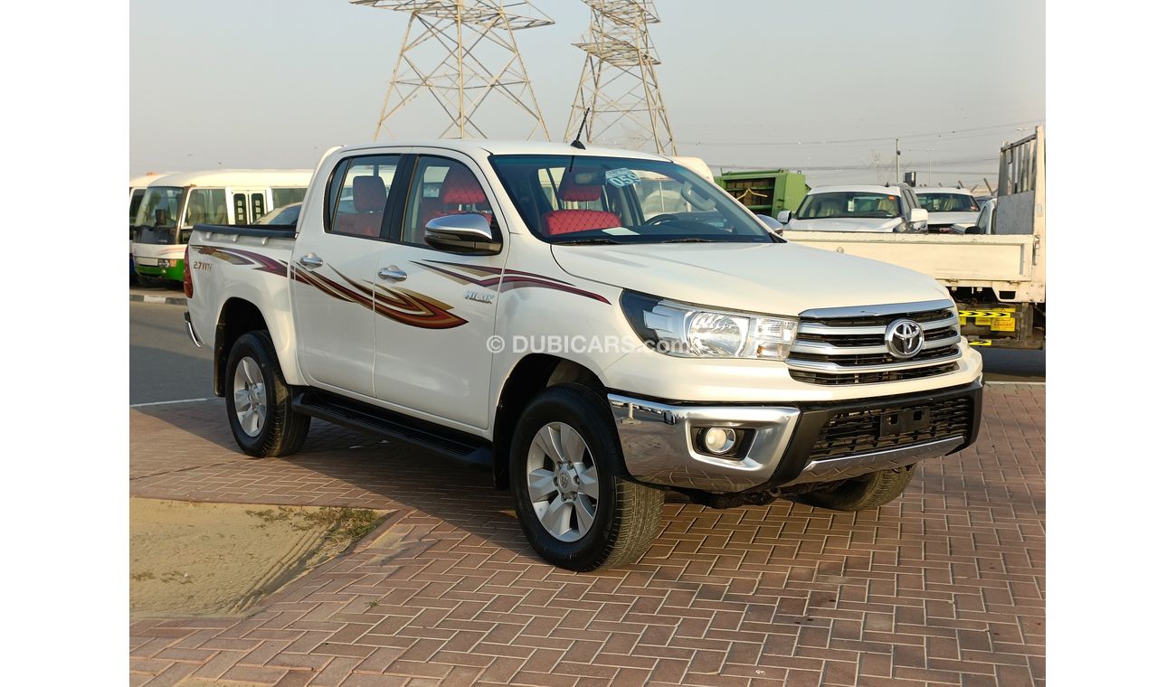 Toyota Hilux HILUX /  2.7L /  MANUAL / PATROL /  WIDE BODY / FULL OPTION / 4WD (LOT # 4490)