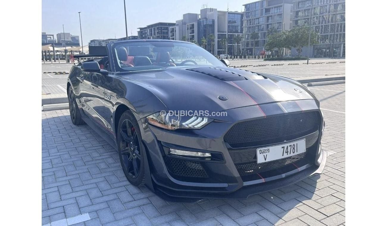 Ford Mustang GT Convertible