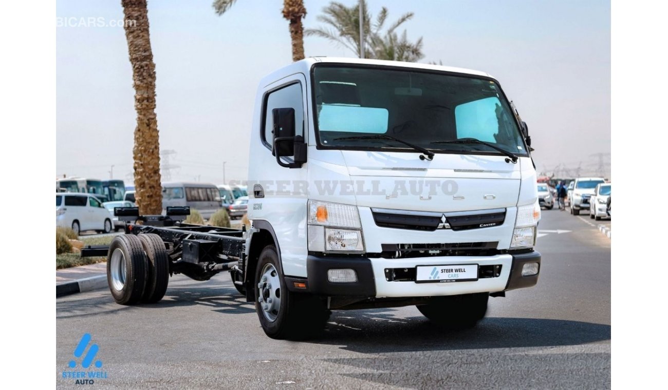 ميتسوبيشي كانتر Short chassis 14FT 3.0L Euro 5 With ABS 100 Fuel Tank model 2024