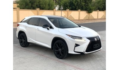 Lexus RX450h Platinum LEXUS RX-450h ,HYBRID 2019 GCC .Full OPTIONS.PANORAMIC