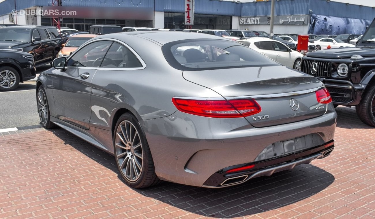 مرسيدس بنز S 500 كوبيه 4 Matic