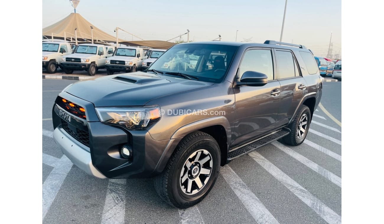 Used Toyota 4-Runner TRD 2021 For Sale In Dubai - 602193