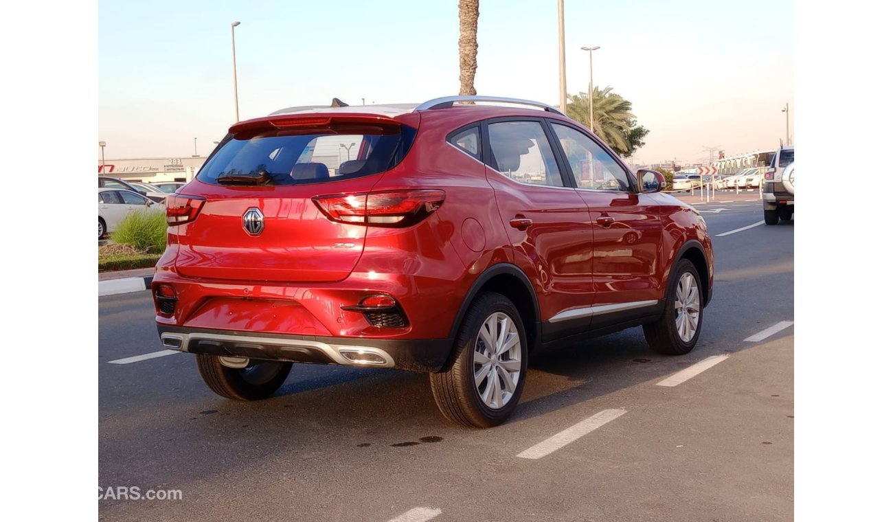 MG ZS MG ZS 2025 Comfort FWD 1.5L Petrol RED color