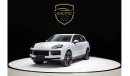 Porsche Cayenne WARRANTY OCT 2025