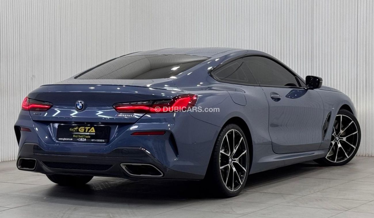 بي أم دبليو M850i 2019 BMW M850i, 1 Year Warranty, Full Service History, GCC