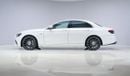 Mercedes-Benz E 53 AMG 4Matic - AED 5,567 P/M - 2 Years Warranty