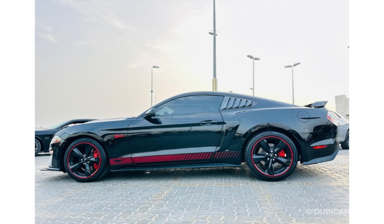 Ford Mustang GT MONTHLY 2160/- AED | Digital Cluster | Blindspot | Leather Seats | #43178