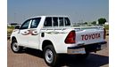 تويوتا هيلوكس 2025 TOYOTA HILUX DOUBLE CAB PICKUP DLX 2.4L DIESEL 4WD 5-SEATER AUTOMATIC