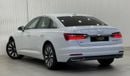 Audi A6 45 TFSI quattro 2.0L 2020 Audi A6 45TFSI Quattro, One Year Warranty, Full Service History, GCC