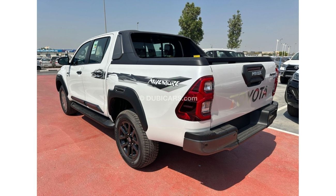 Toyota Hilux TOYOTA HILUX 4.0 ADVENTURE WHITE 2025