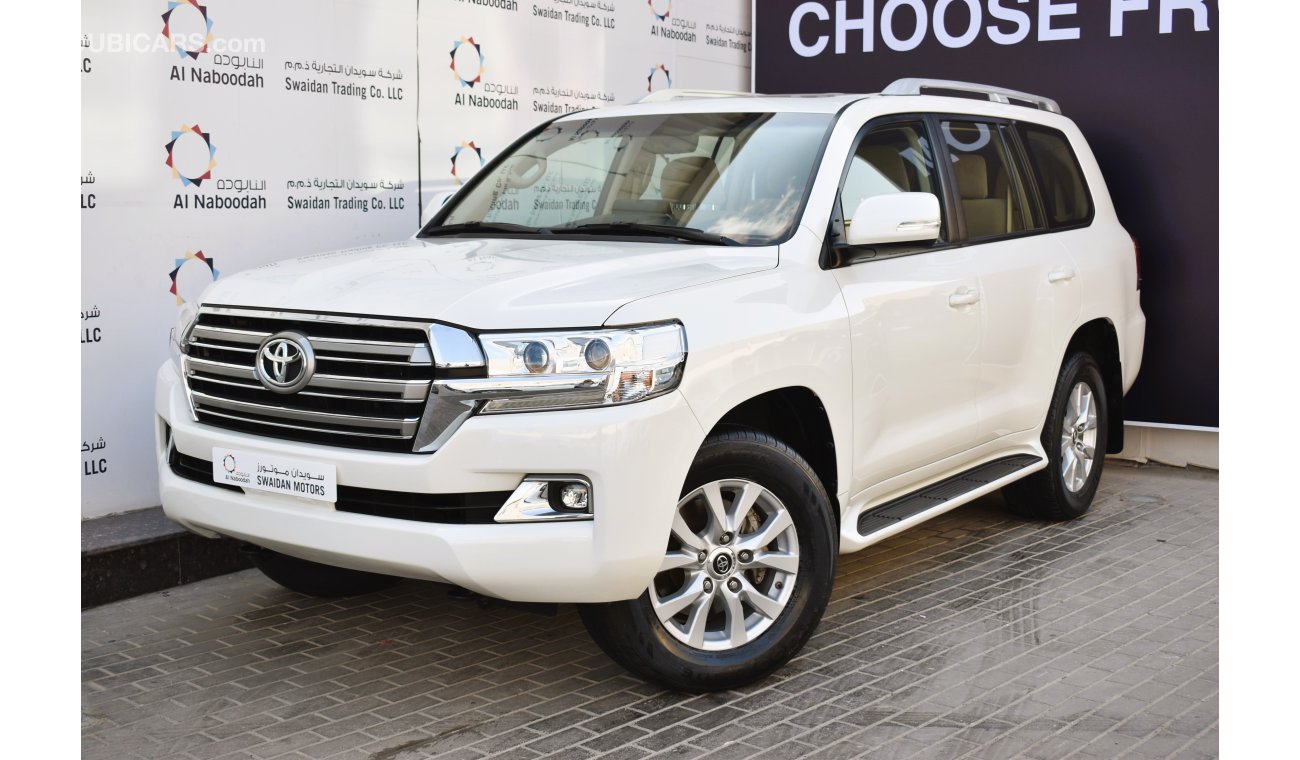 تويوتا لاند كروزر AED 3999 PM | 4.6L GXR V8 4WD GCC DEALER WARRANTY