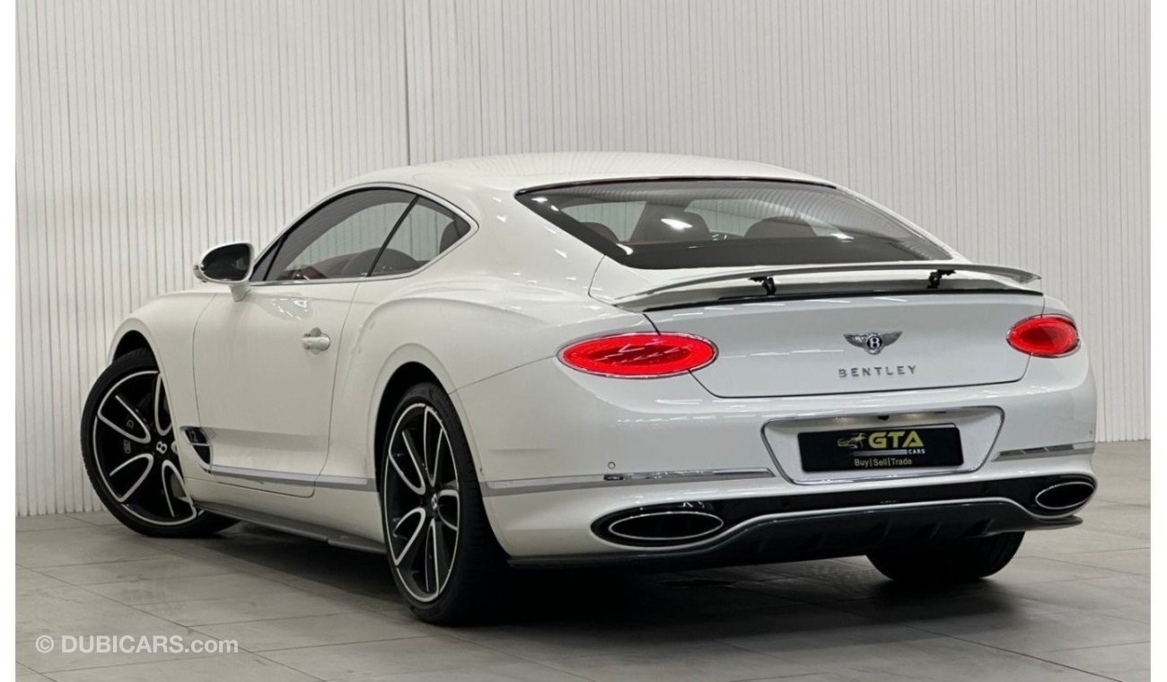 بنتلي كونتيننتال جي تي 2019 Bentley Continental GT W12 1st Edition, Warranty, Full Bentley Service History, GCC