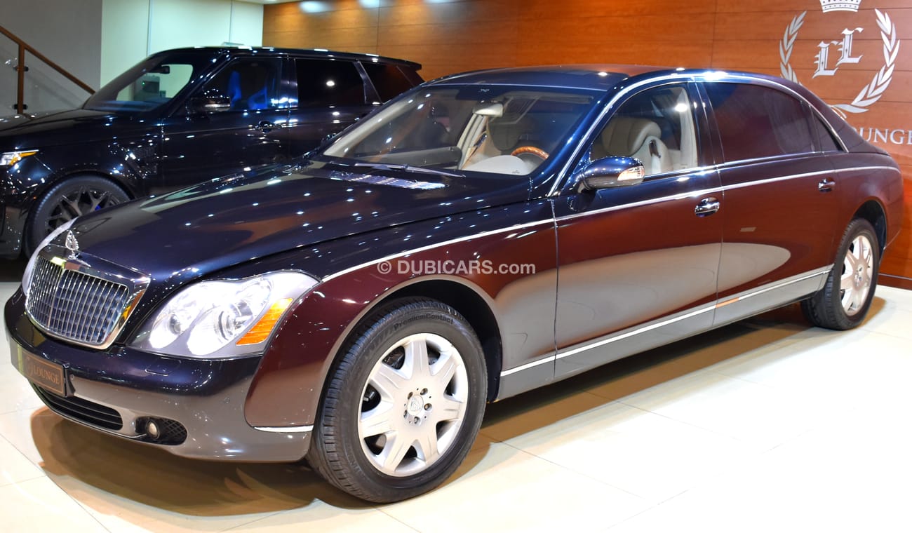 Maybach 62 S