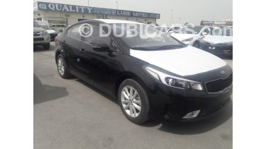 Kia Cerato 1 6 With Sunroof For Sale Black 2018