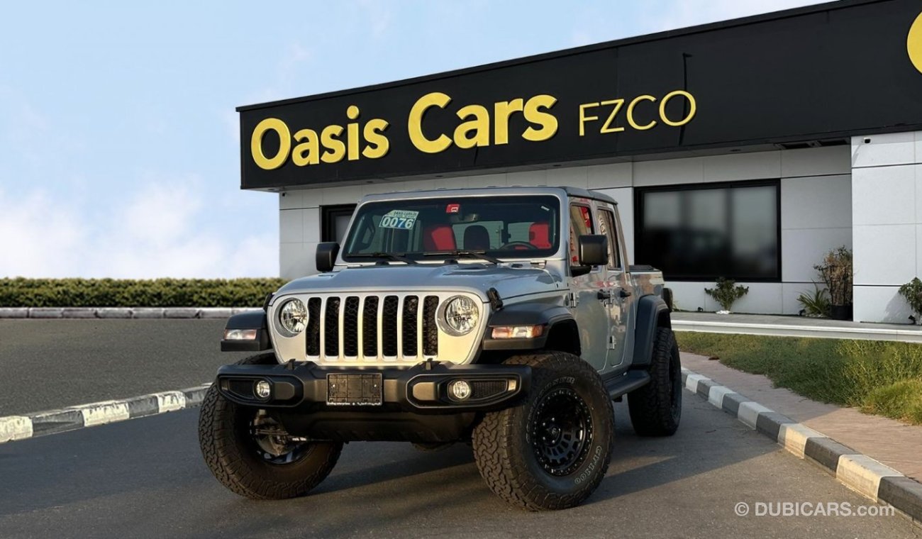 Jeep Gladiator Sport 2022 Agency Warranty 3.6L V6 Almost Brand New