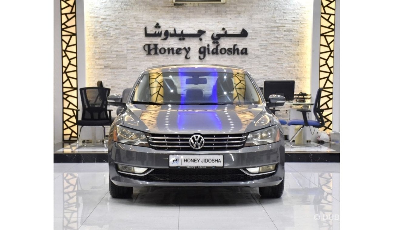 فولكس واجن باسات EXCELLENT DEAL for our Volkswagen Passat ( 2013 Model ) in Silver / Grey Color GCC Specs