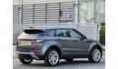 لاند روفر رانج روفر إيفوك P200 R-Dynamic 2.0L RANGE ROVER EVOQUE R-DYNAMIC 2018 GCC ORGINAL PAINT // ACCIDENT FREE // PERFECT 