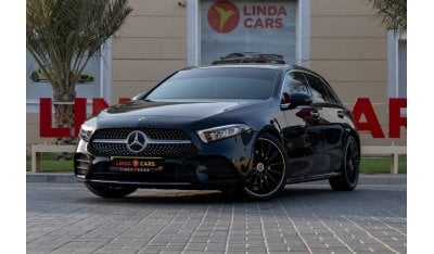 مرسيدس بنز A 200 AMG Mercedes-Benz A200 AMG Kit Hatchback 2022 (LOWEST MILEAGE) GCC under Agency Warranty and Service Con