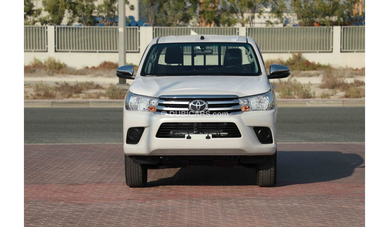 تويوتا هيلوكس 2025 TOYOTA HILUX LOW 2.7 - PLATINUM WHITE PEARL inside BLACK | Export Only