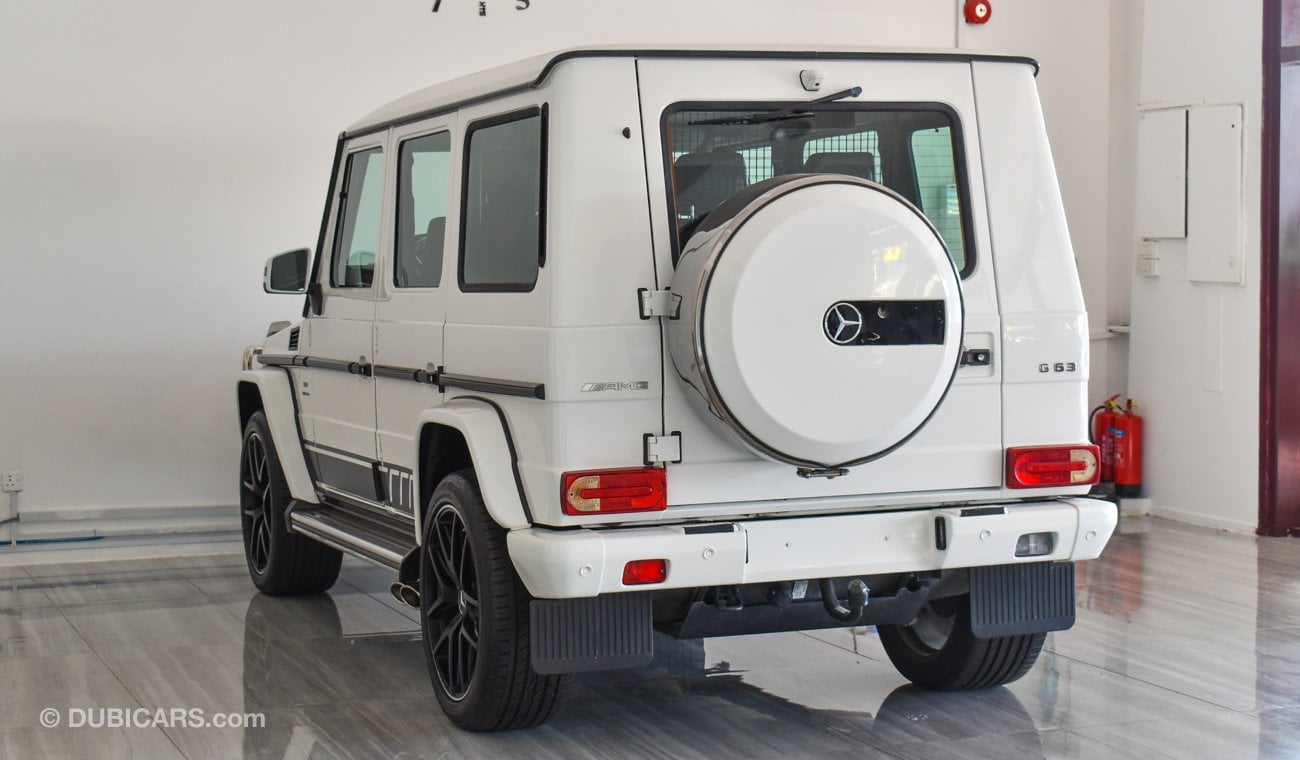 Mercedes-Benz G 500 With G 63 AMG Kit