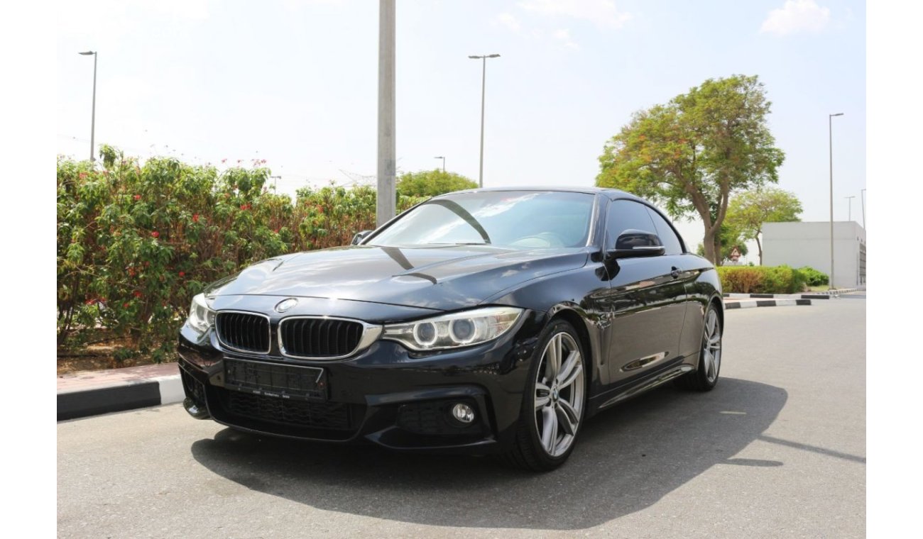 BMW 428i Sport Line BMW 428i CONVERTIBLE 2015 GCC FULL OPTIONS