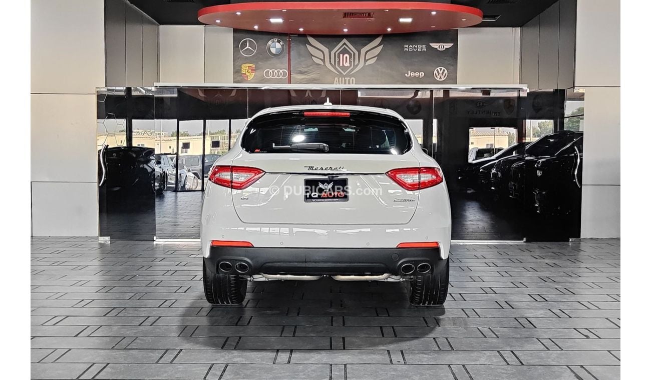 Maserati Levante Std 3.0L (350 HP) AED 2,800 P.M | 2019 MASERATI LEVANTE Q4 | AL TAYER  WARRANTY | GCC | FULL PANORAM