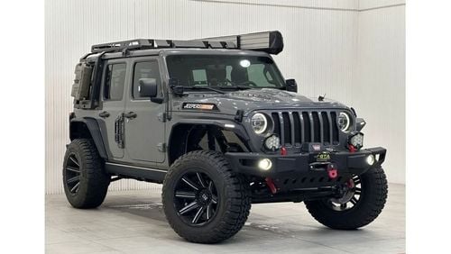 Jeep Wrangler 2021 Jeep Wrangler Unlimited Jeepers Edition, Warranty, Full Jeep Service History, Low Kms, GCC