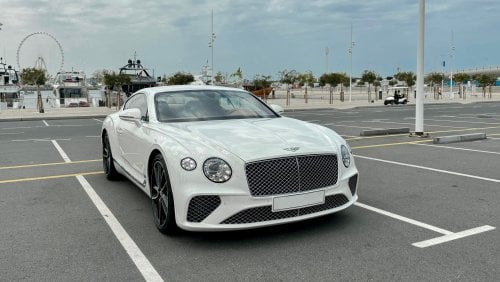 Bentley Continental GT 6.0L W12 (626 HP)