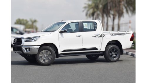 تويوتا هيلوكس TOYOTA HILUX 2.7L PETROL 4x4 A/T 2024