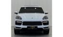 Porsche Cayenne Std 3.0L (335 HP) 3.0L (335 HP) 2019 Porsche Cayenne, One Year Warranty, Service History, Excellent