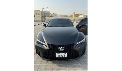 Lexus IS350 V6 3.5 2022